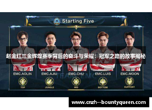 赵金红三金辉煌赛季背后的奋斗与荣耀:冠军之路的故事揭秘 赵金红三金辉煌赛季背后的奋斗与荣耀:冠军之路的故事揭秘